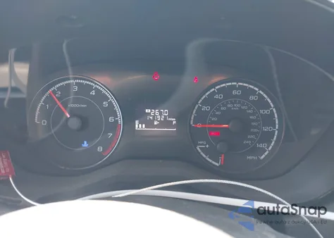 2019 Subaru Crosstrek 2.0I z USA, uszkodzony, nr VIN JF2GTAAC6KG295878